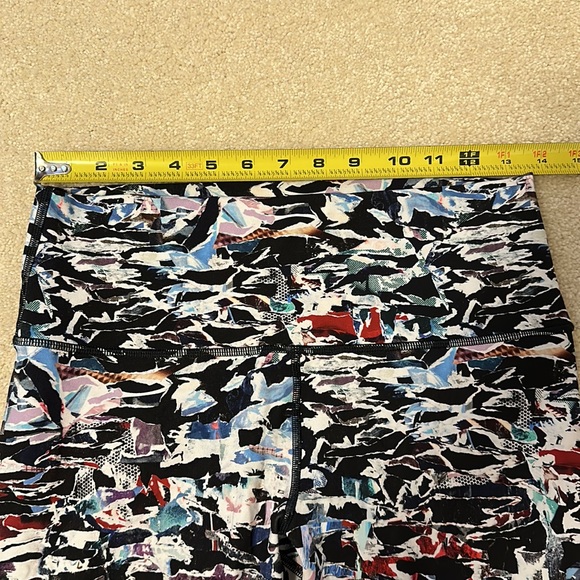 Lululemon Wunder Under Culture Clash full length size 10 - Picture 3 of 8